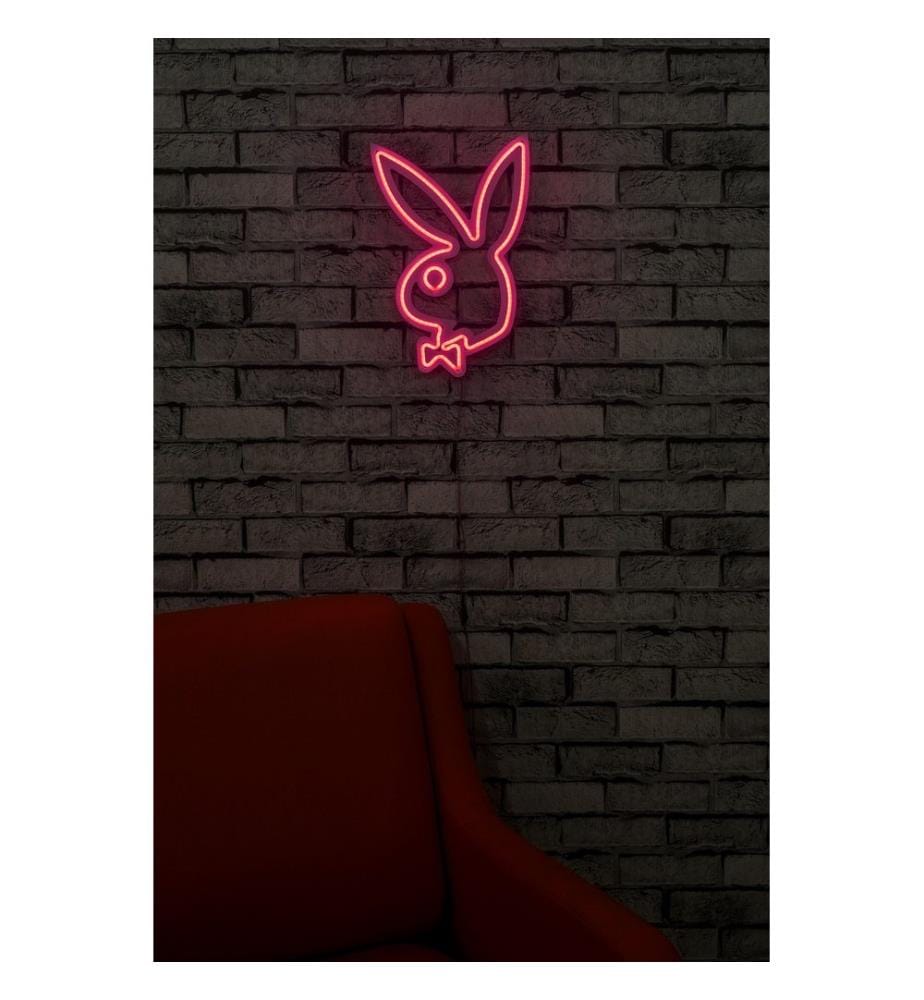 Illuminazione decorativa a LED in plastica, rosa, strisce al neon flessibili, tensione di esercizio 12 V CC
