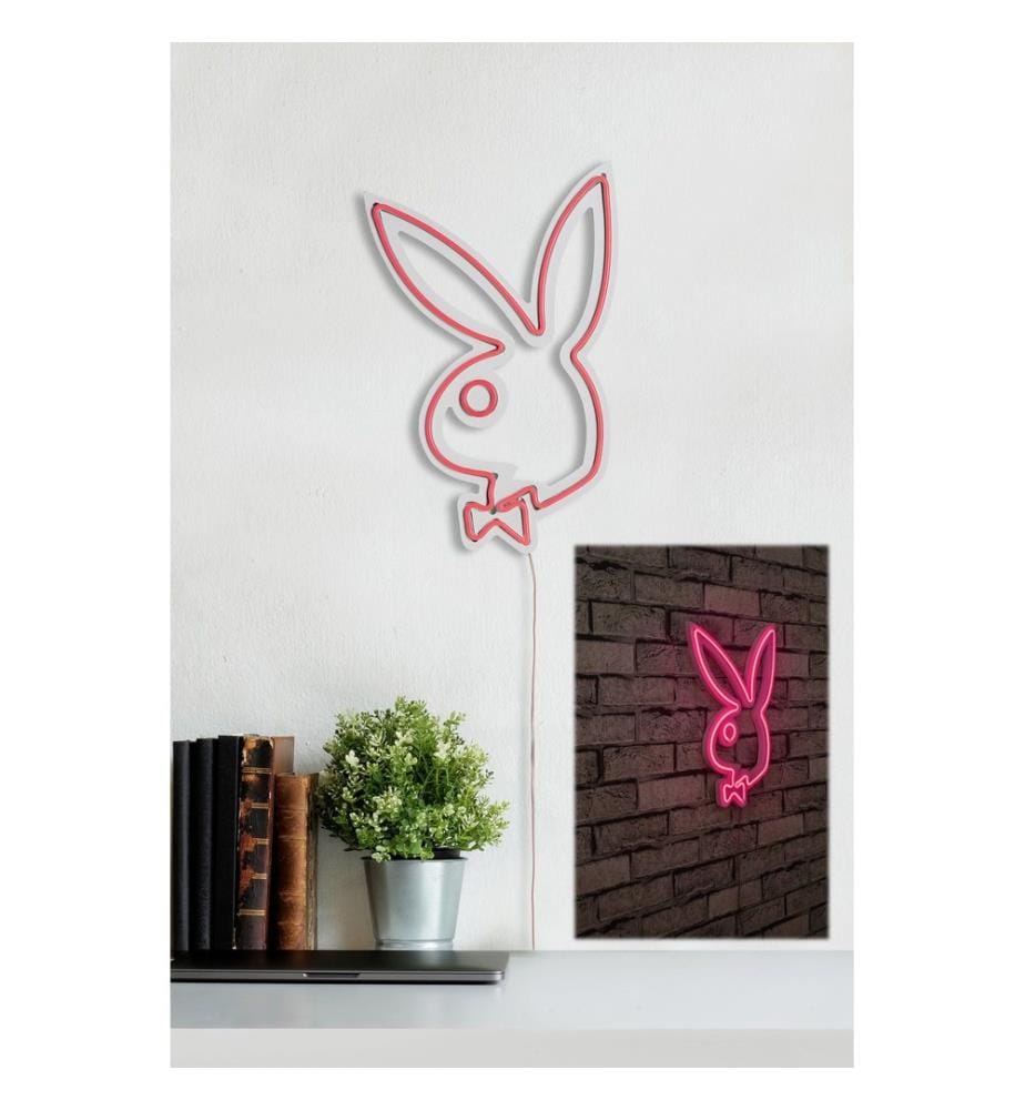Illuminazione decorativa a LED in plastica, rosa, strisce al neon flessibili, tensione di esercizio 12 V CC