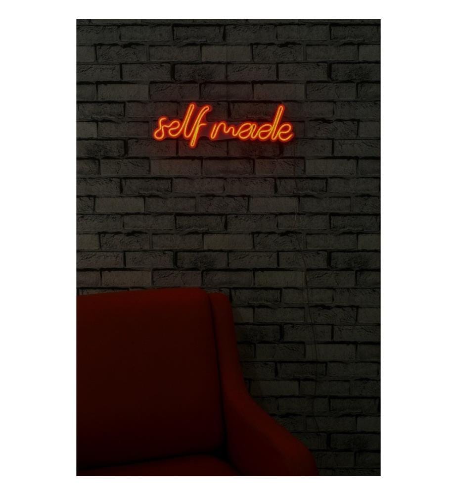 Éclairage décoratif à LED en plastique, rouge, bandes de néon flexibles, tension d'alimentation 12 V