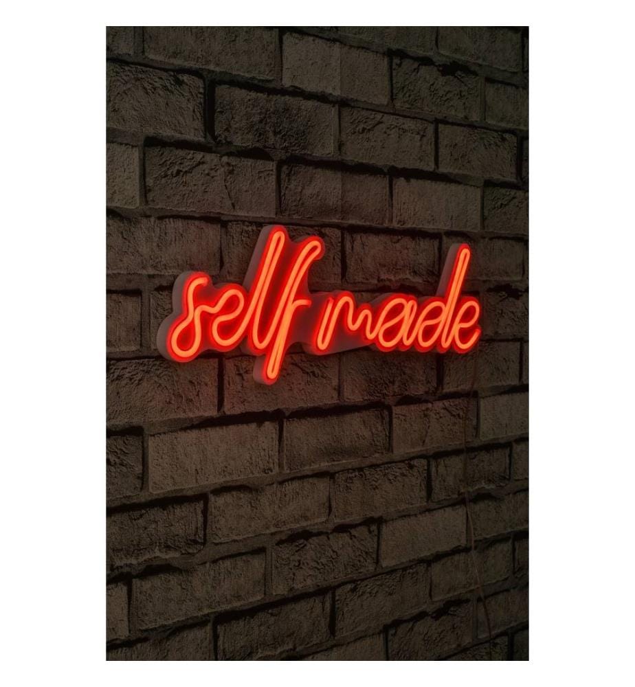 Éclairage décoratif à LED en plastique, rouge, bandes de néon flexibles, tension d'alimentation 12 V