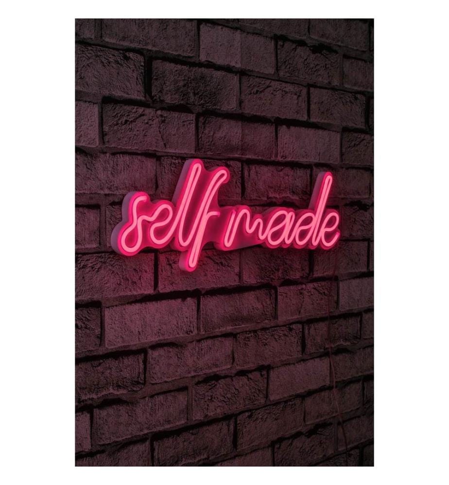 Éclairage décoratif à LED en plastique, rose, bandes de néon flexibles, tension d'alimentation 12 V
