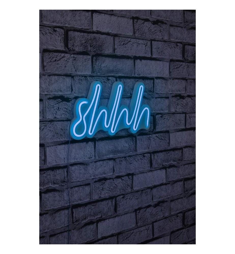 Illuminazione decorativa a LED in plastica, blu, strisce al neon flessibili, tensione di esercizio 12 V CC