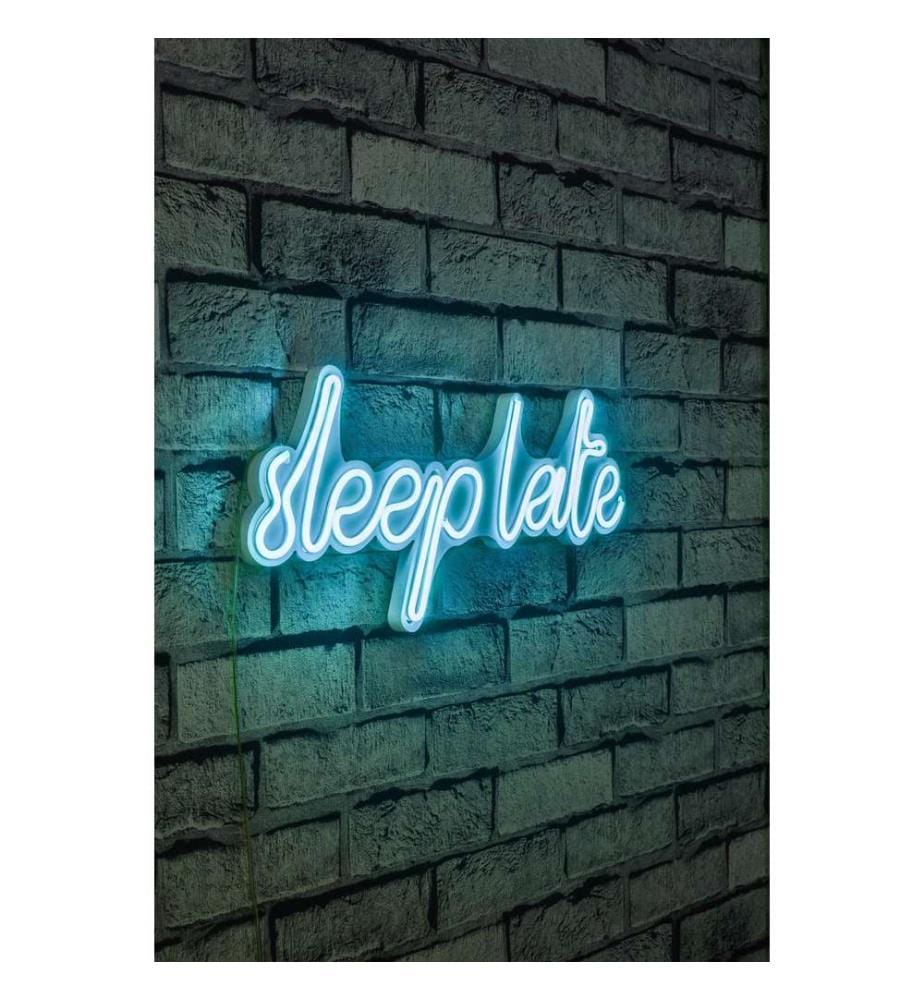 Illuminazione decorativa a LED in plastica, blu, strisce al neon flessibili, tensione di esercizio 12 V CC