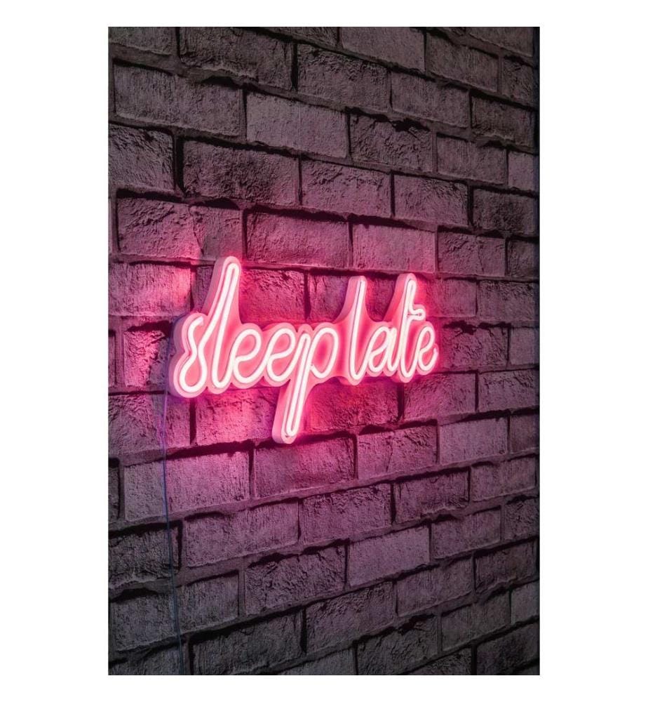 Illuminazione decorativa a LED in plastica, rosa, strisce al neon flessibili, tensione di esercizio 12 V CC