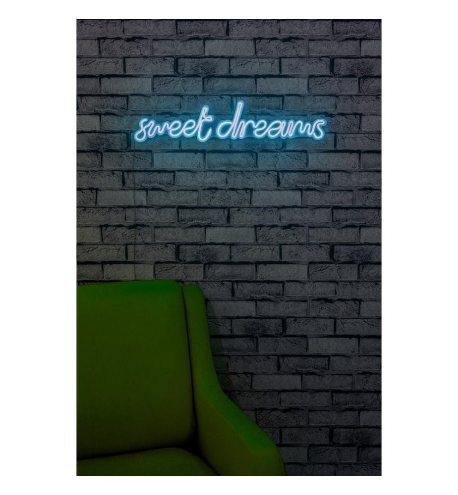 Illuminazione decorativa a LED in plastica, blu, strisce al neon flessibili, tensione di esercizio 12 V CC