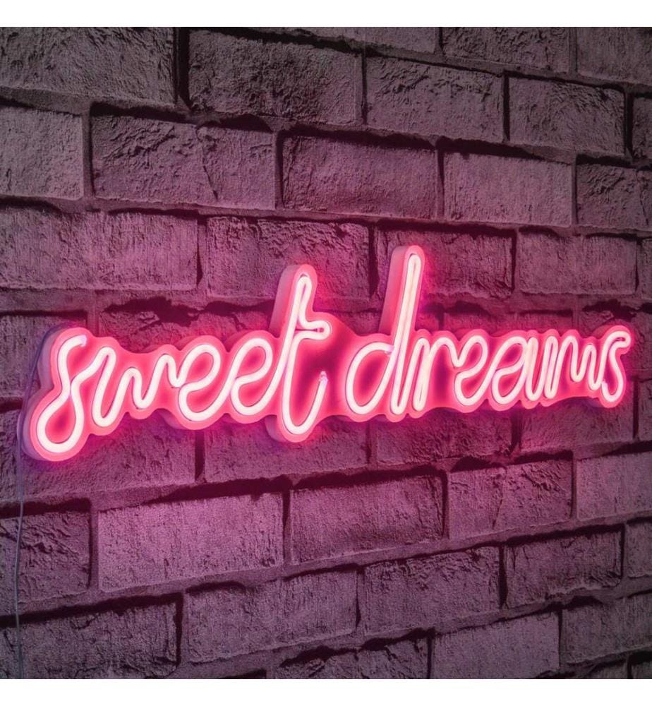 Illuminazione decorativa a LED in plastica, rosa, strisce al neon flessibili, tensione di esercizio 12 V CC