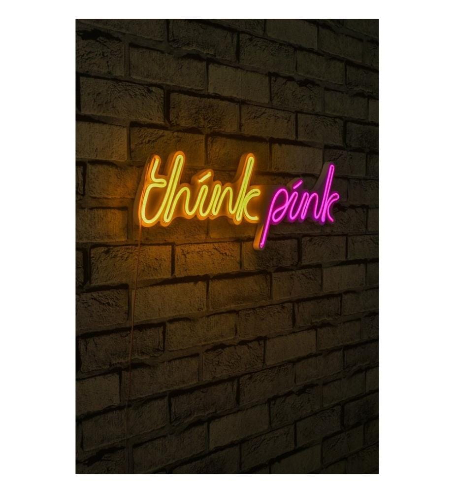 Éclairage décoratif à LED en plastique, jaune, bandes de néon flexibles, tension d'alimentation 12 V