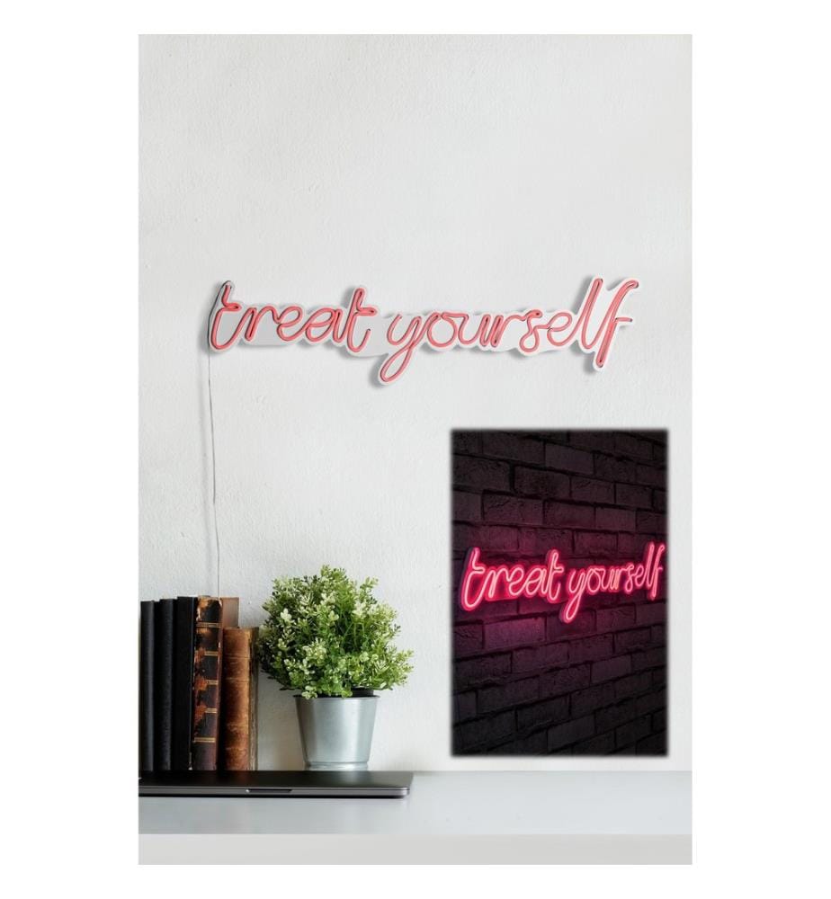 Éclairage décoratif à LED en plastique, rose, bandes de néon flexibles, tension d'alimentation 12 V
