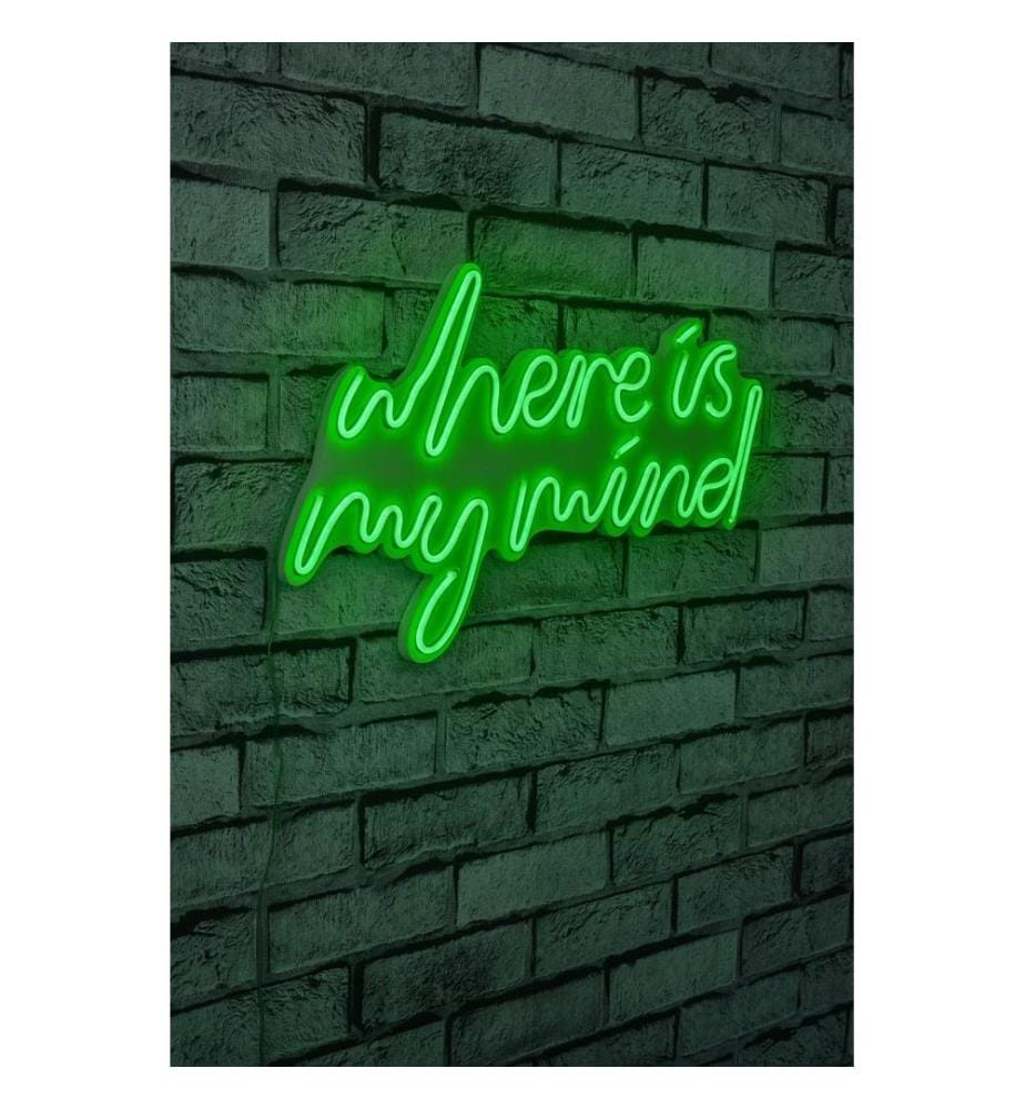 Illuminazione decorativa a LED in plastica, verde, strisce al neon flessibili, tensione di esercizio 12 V CC