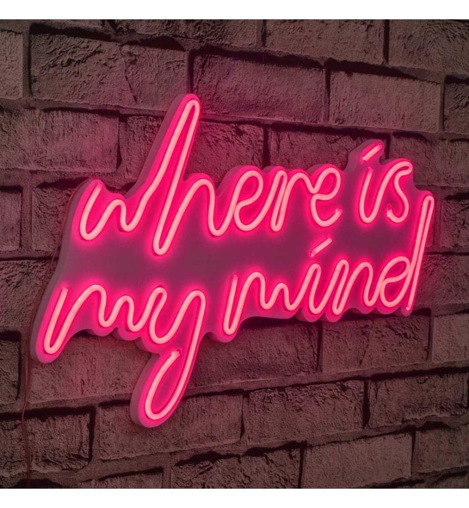 Illuminazione decorativa a LED in plastica, rosa, strisce al neon flessibili, tensione di esercizio 12 V CC