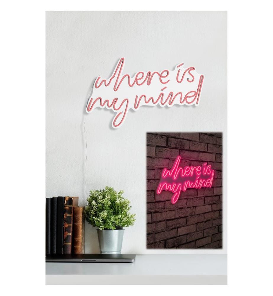 Illuminazione decorativa a LED in plastica, rosa, strisce al neon flessibili, tensione di esercizio 12 V CC