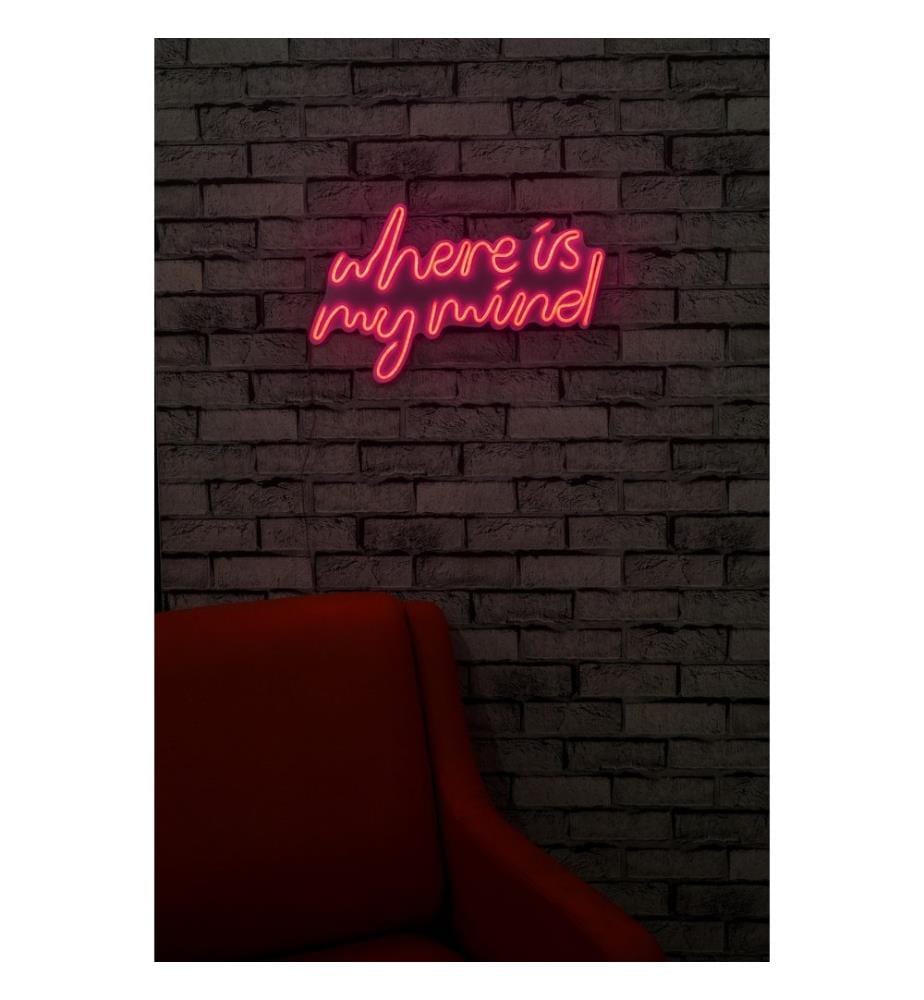 Illuminazione decorativa a LED in plastica, rosa, strisce al neon flessibili, tensione di esercizio 12 V CC