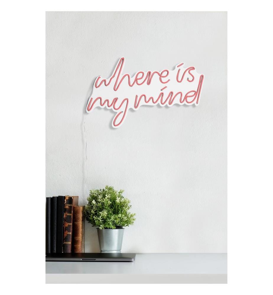 Illuminazione decorativa a LED in plastica, rosa, strisce al neon flessibili, tensione di esercizio 12 V CC