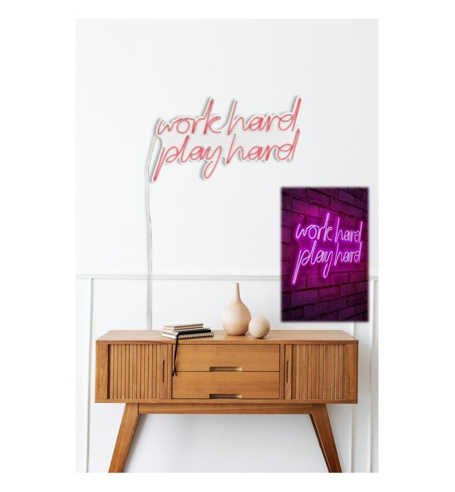 Éclairage décoratif à LED en plastique, rose, bandes de néon flexibles, tension d'alimentation 12 V