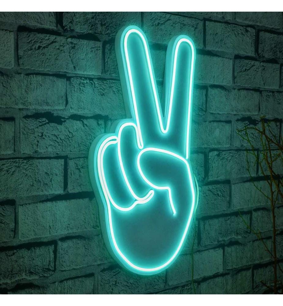 Illuminazione decorativa a LED in plastica, blu, strisce al neon flessibili, tensione di esercizio 12 V CC