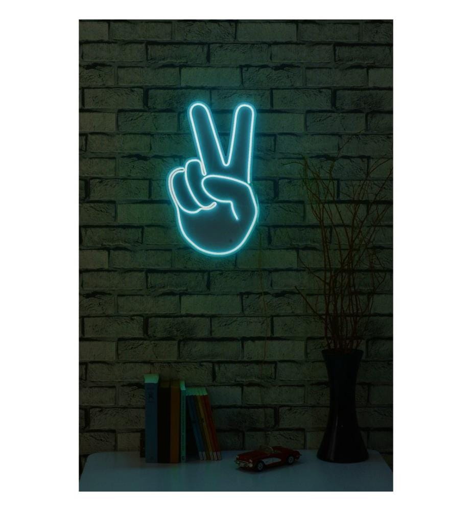 Illuminazione decorativa a LED in plastica, blu, strisce al neon flessibili, tensione di esercizio 12 V CC