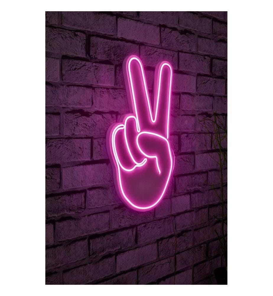 Illuminazione decorativa a LED in plastica, rosa, strisce al neon flessibili, tensione di esercizio 12 V CC