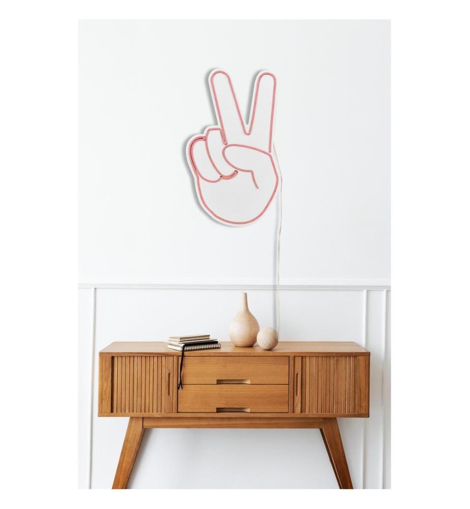 Illuminazione decorativa a LED in plastica, rosa, strisce al neon flessibili, tensione di esercizio 12 V CC