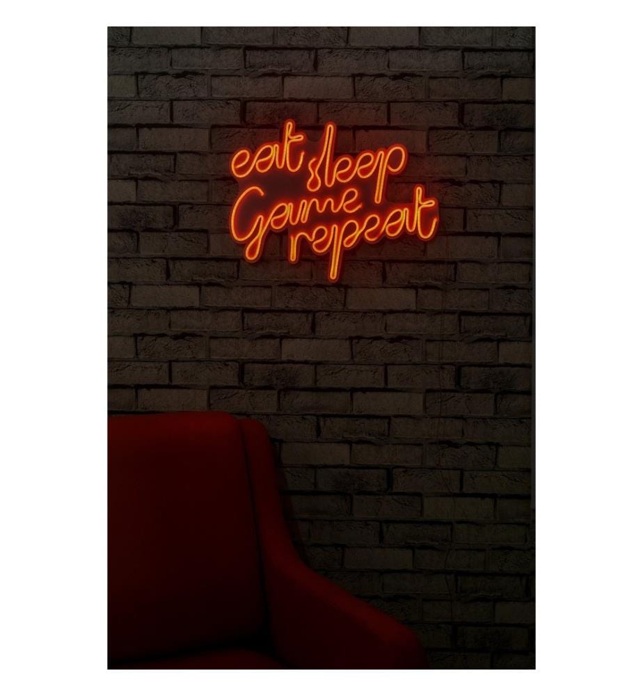 Illuminazione decorativa a LED in plastica, strisce al neon flessibili rosse, tensione di esercizio 12 V CC