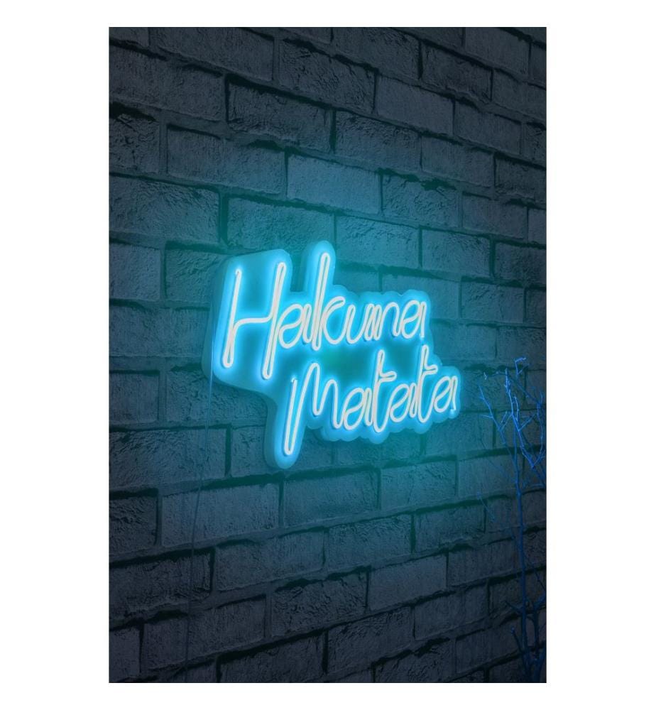 Éclairage décoratif à LED en plastique, bleu, bandes de néon flexibles, tension de service 12 V