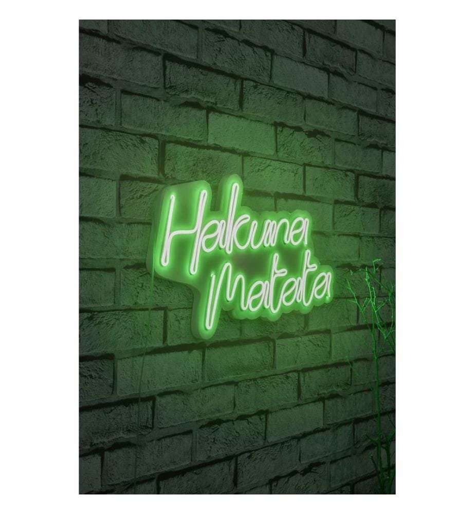 Illuminazione decorativa a LED in plastica, verde, strisce al neon flessibili, tensione di esercizio 12 V CC
