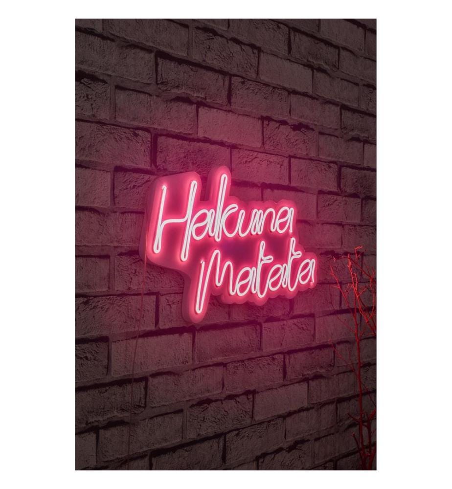 Illuminazione decorativa a LED in plastica, rosa, strisce al neon flessibili, tensione di esercizio 12 V CC