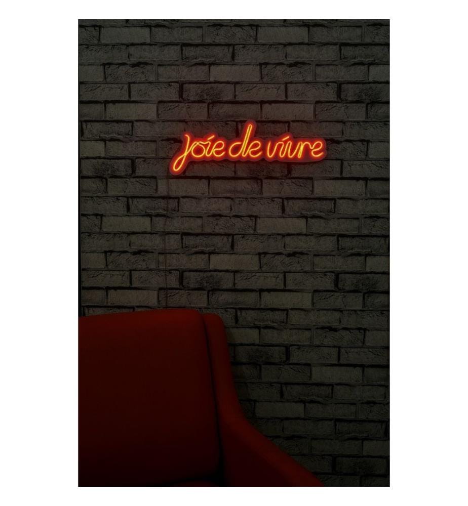 Illuminazione decorativa a LED in plastica, strisce al neon flessibili rosse, tensione di esercizio 12 V CC