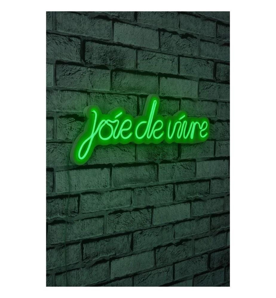 Éclairage décoratif à LED en plastique, vert, bandes de néon flexibles, tension d'alimentation 12 V