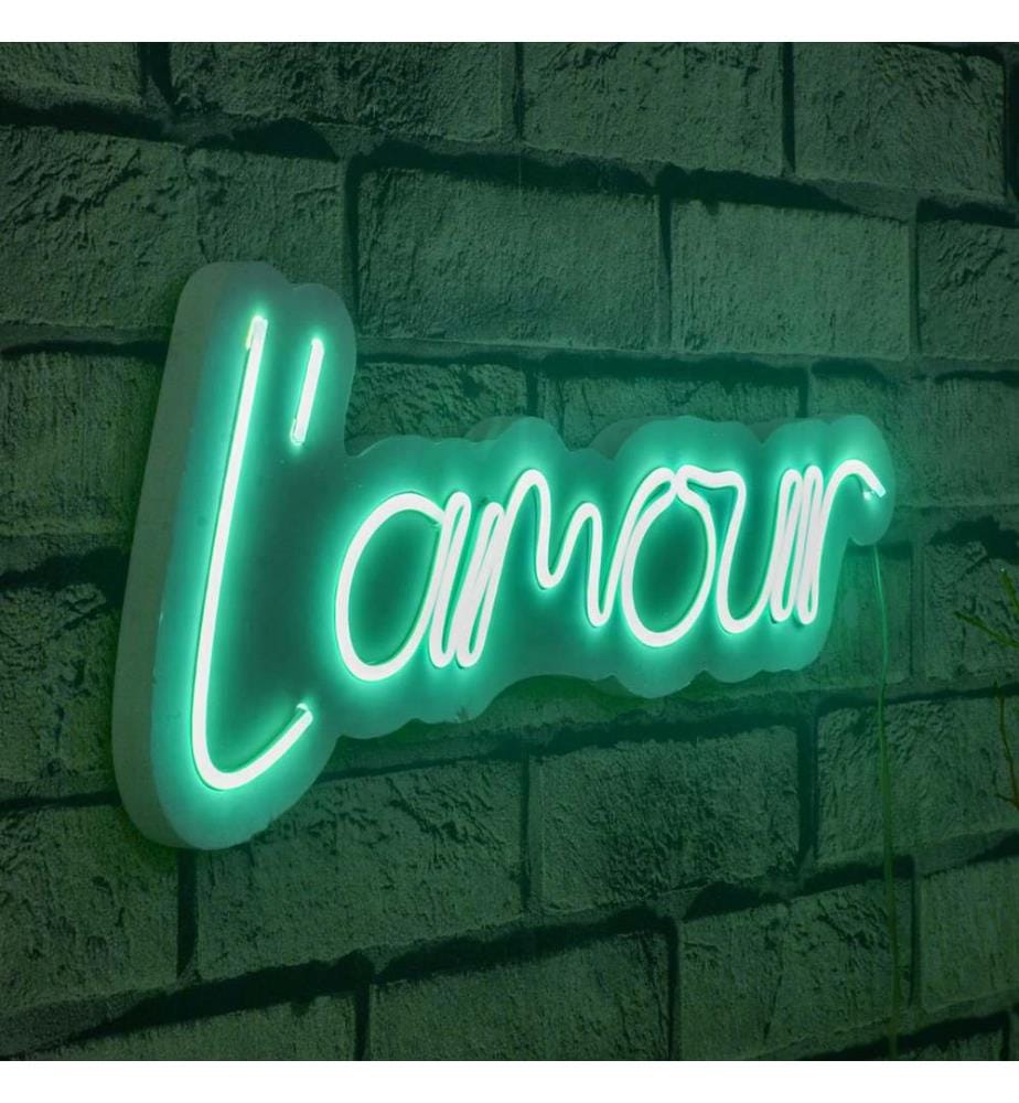 Éclairage décoratif à LED en plastique, bleu, bandes de néon flexibles, tension de service 12 V