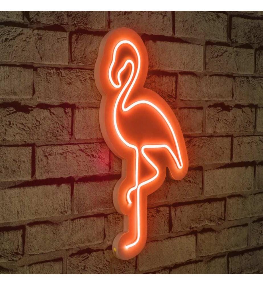 Éclairage décoratif à LED en plastique, rouge, bandes de néon flexibles, tension d'alimentation 12 V