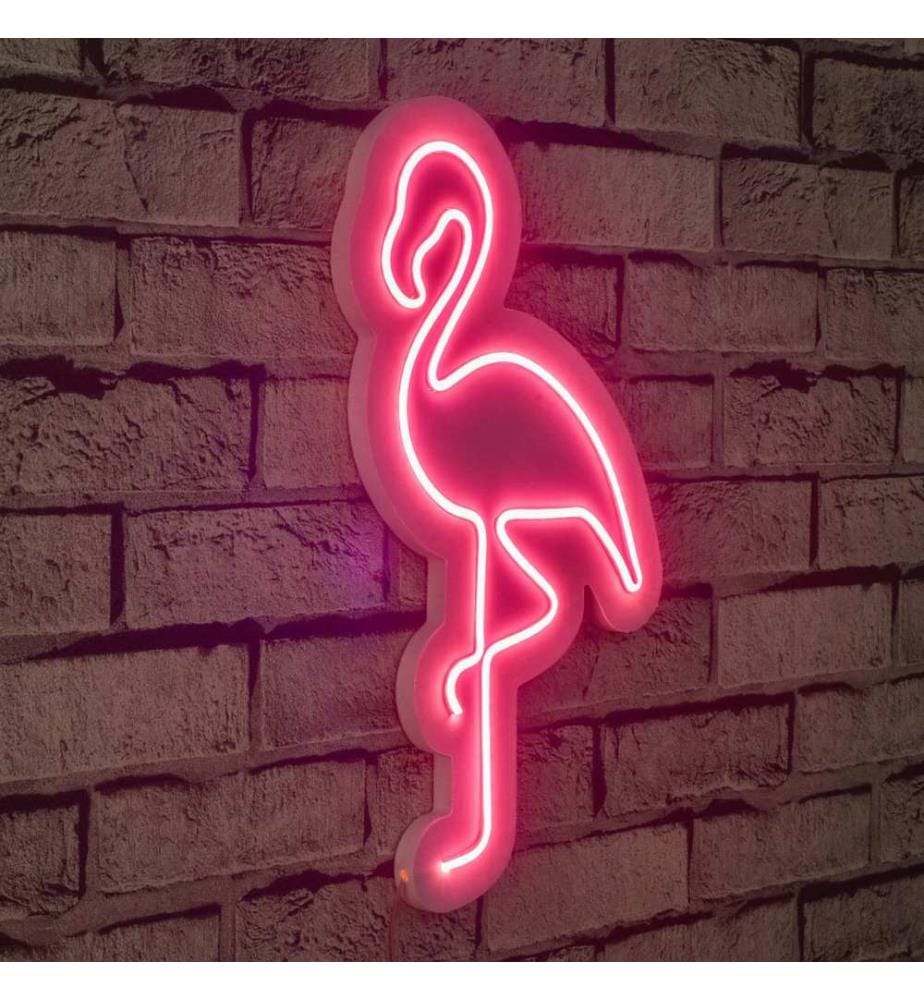 Illuminazione decorativa a LED in plastica, rosa, strisce al neon flessibili, tensione di esercizio 12 V CC