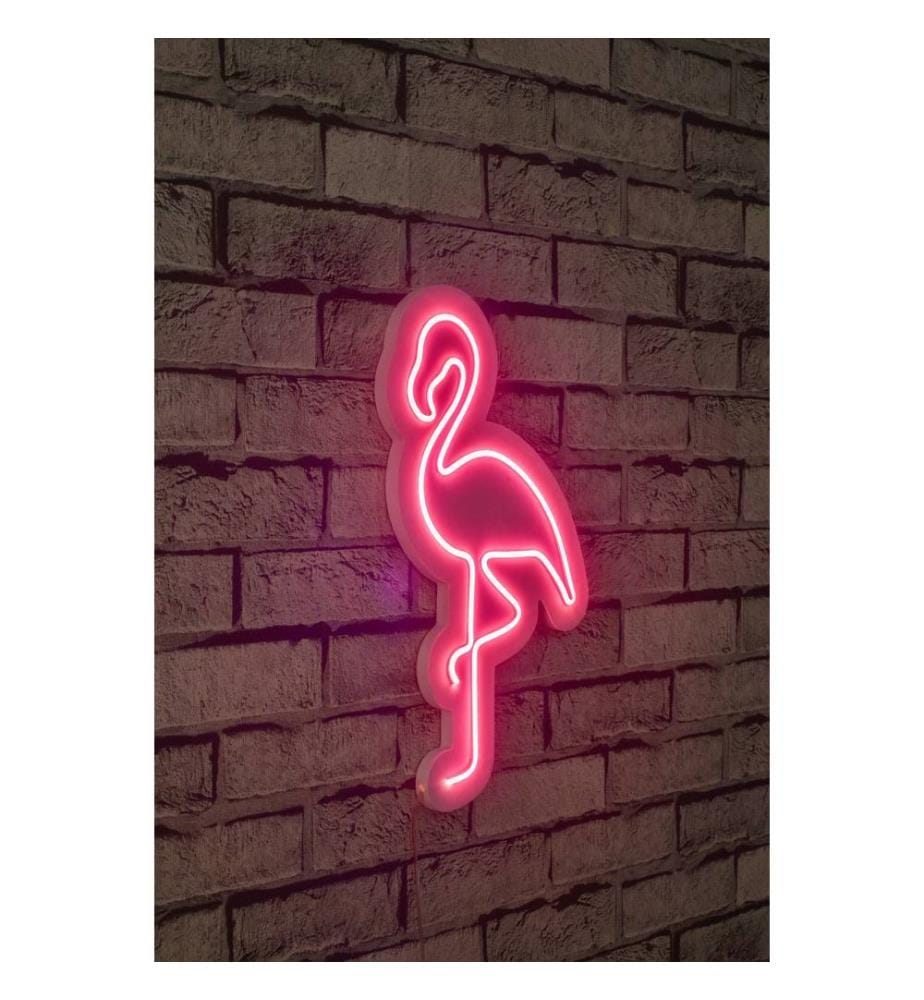 Illuminazione decorativa a LED in plastica, rosa, strisce al neon flessibili, tensione di esercizio 12 V CC