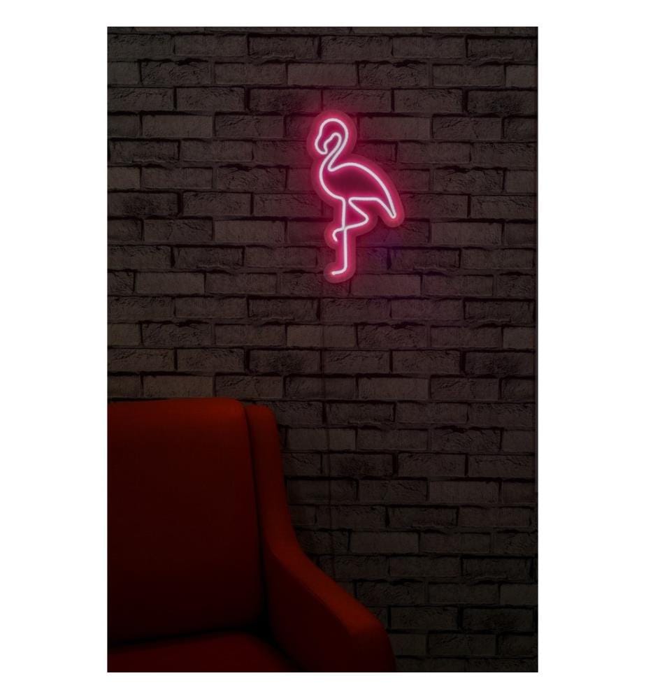 Illuminazione decorativa a LED in plastica, rosa, strisce al neon flessibili, tensione di esercizio 12 V CC