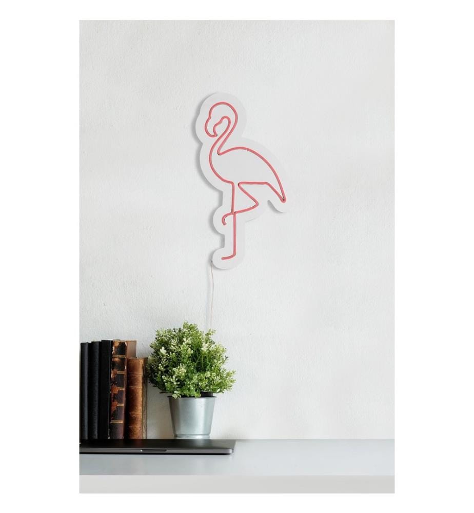 Illuminazione decorativa a LED in plastica, rosa, strisce al neon flessibili, tensione di esercizio 12 V CC