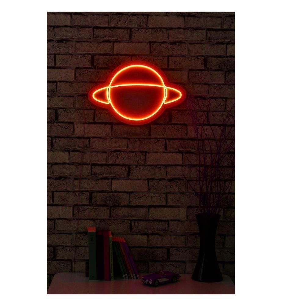 Illuminazione decorativa a LED in plastica, strisce al neon flessibili rosse, tensione di esercizio 12 V CC