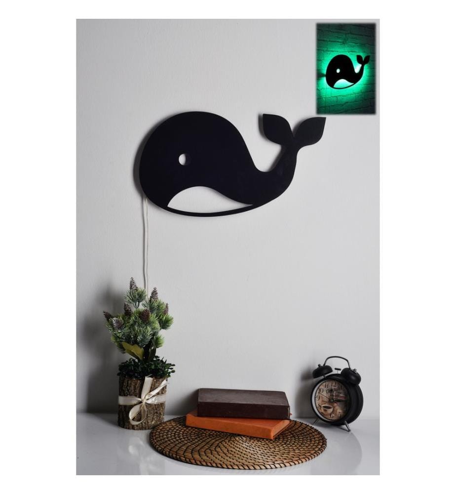 Decorative Led Lighting, Green, Black MDF Board Base, 60 Leds/M Led Stripes