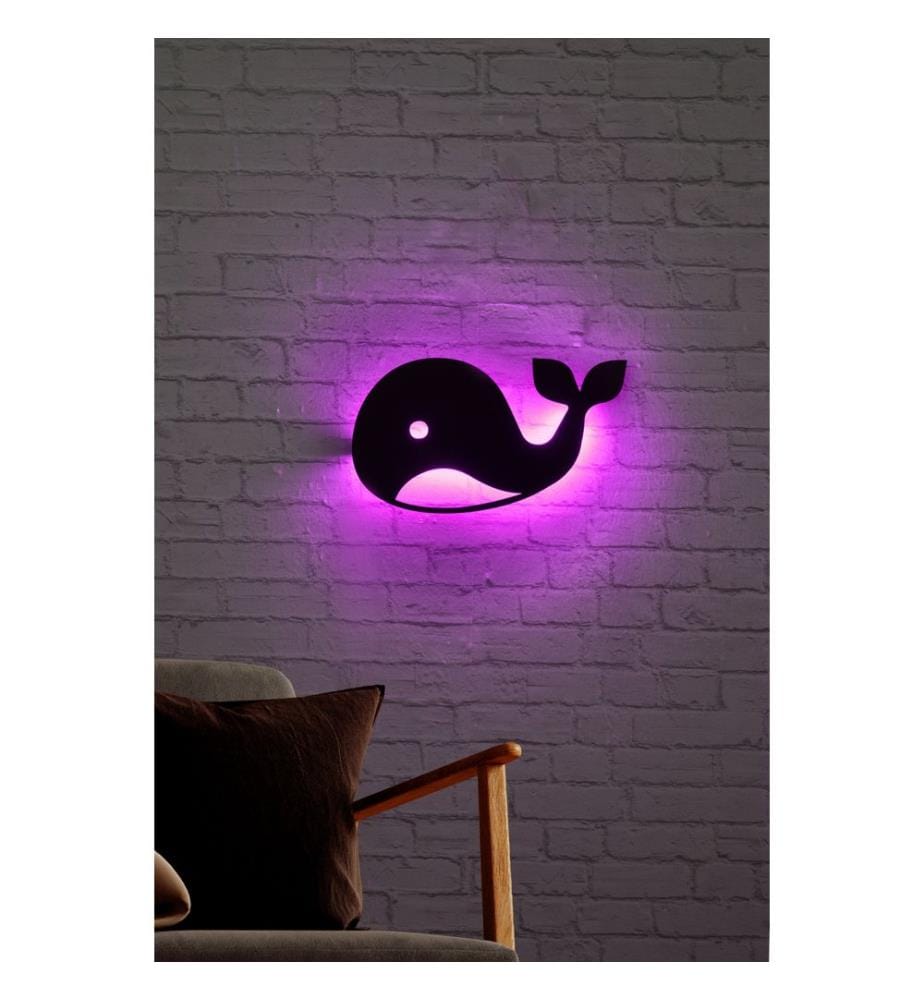 Decorative Led Lighting, Pink, Black MDF Board Base, 60 Leds/M Led Stripes