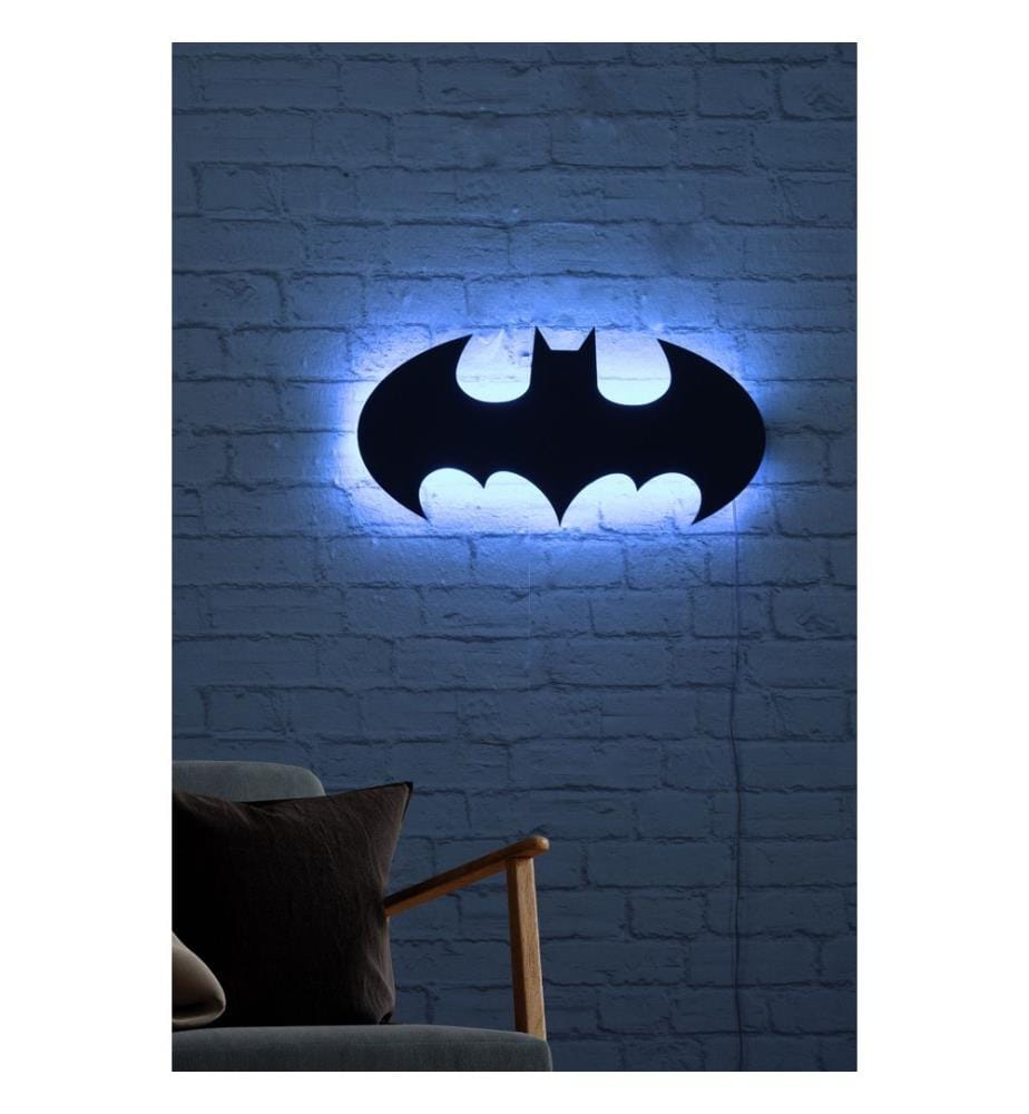 Decorative Led Lighting, Blue, Black MDF Board Base, 60 Leds/M Led Stripes