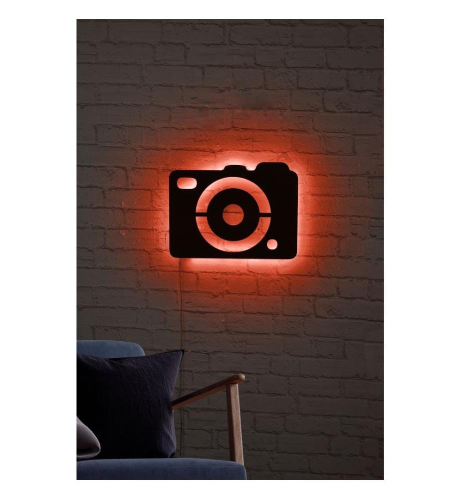 Decorative Led Lighting, Red, Black MDF Board Base, 60 Leds/M Led Stripes