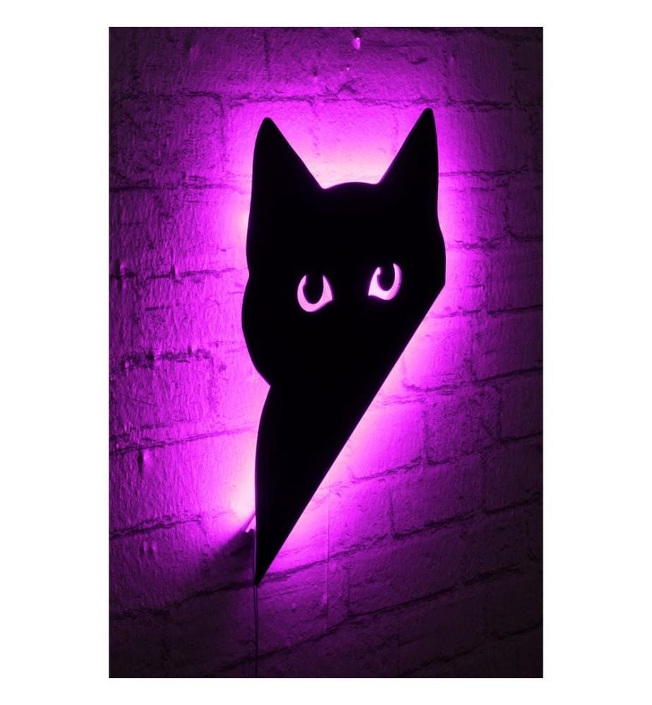Decorative Led Lighting, Pink, Black MDF Board Base, 60 Leds/M Led Stripes