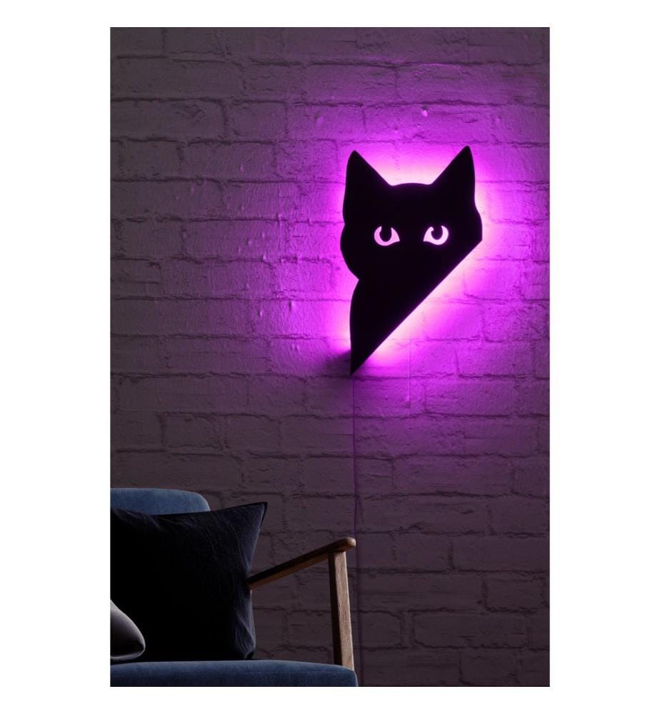 Decorative Led Lighting, Pink, Black MDF Board Base, 60 Leds/M Led Stripes