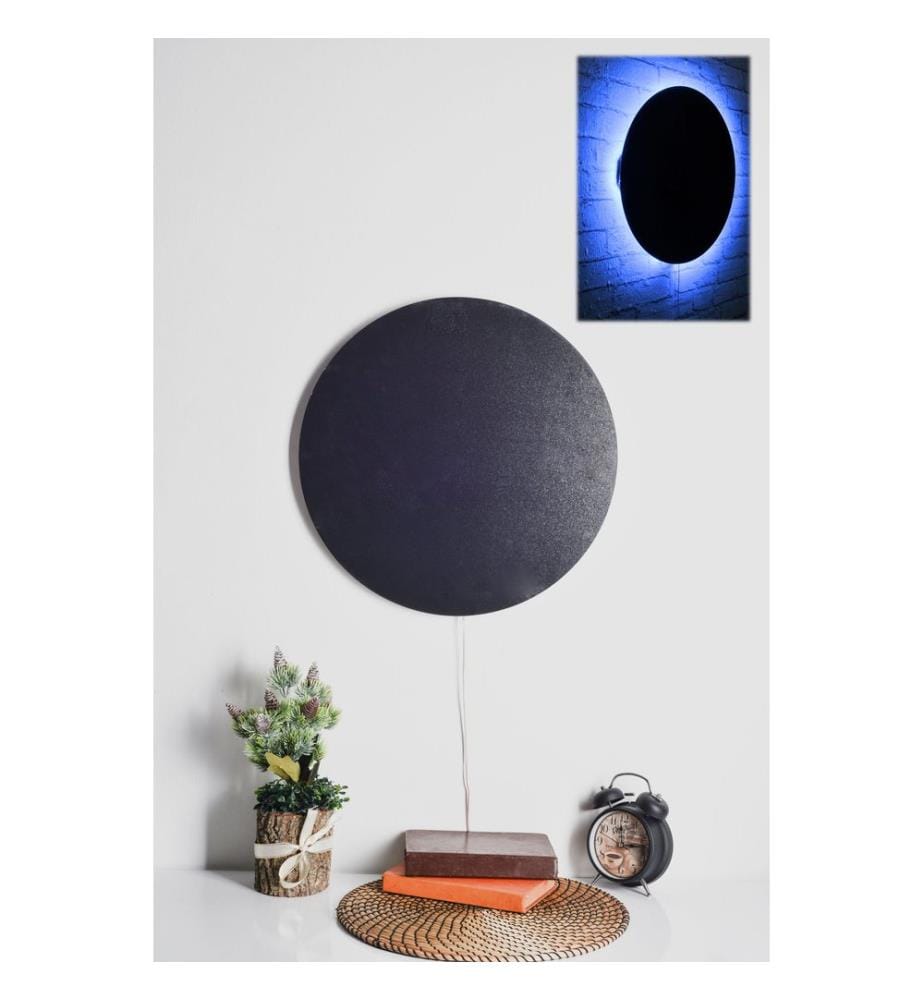 Decorative Led Lighting, Blue, Black MDF Board Base, 60 Leds/M Led Stripes