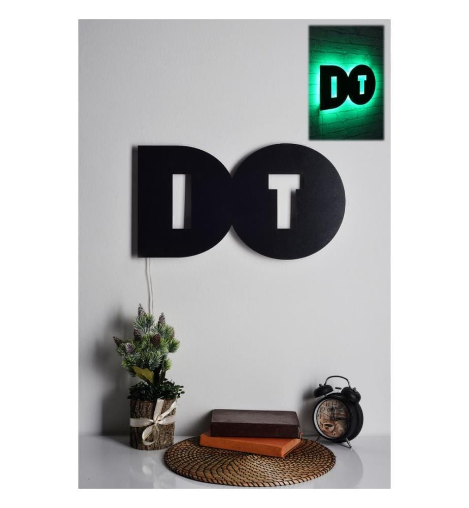 Decorative Led Lighting, Green, Black MDF Board Base, 60 Leds/M Led Stripes