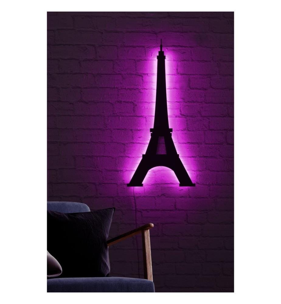Decorative Led Lighting, Pink, Black MDF Board Base, 60 Leds/M Led Stripes