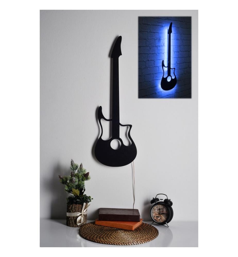 Decorative Led Lighting, Blue, Black MDF Board Base, 60 Leds/M Led Stripes