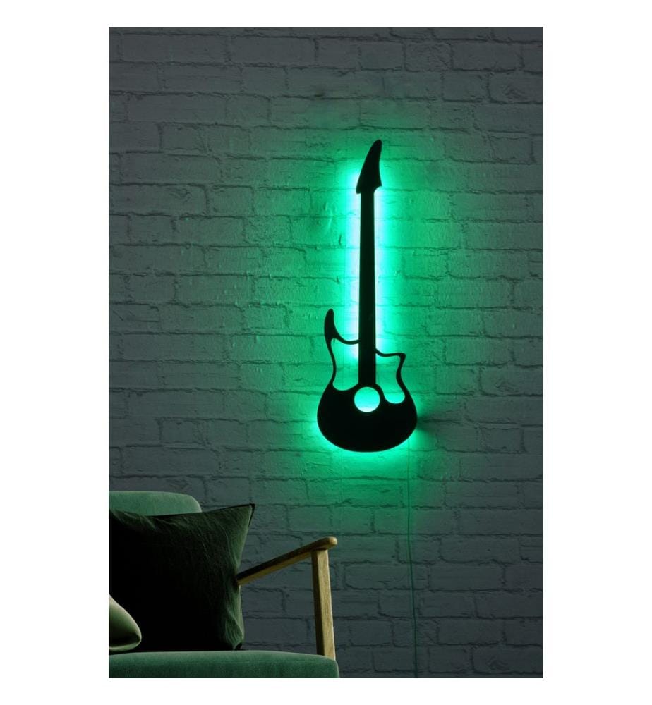 Decorative Led Lighting, Green, Black MDF Board Base, 60 Leds/M Led Stripes