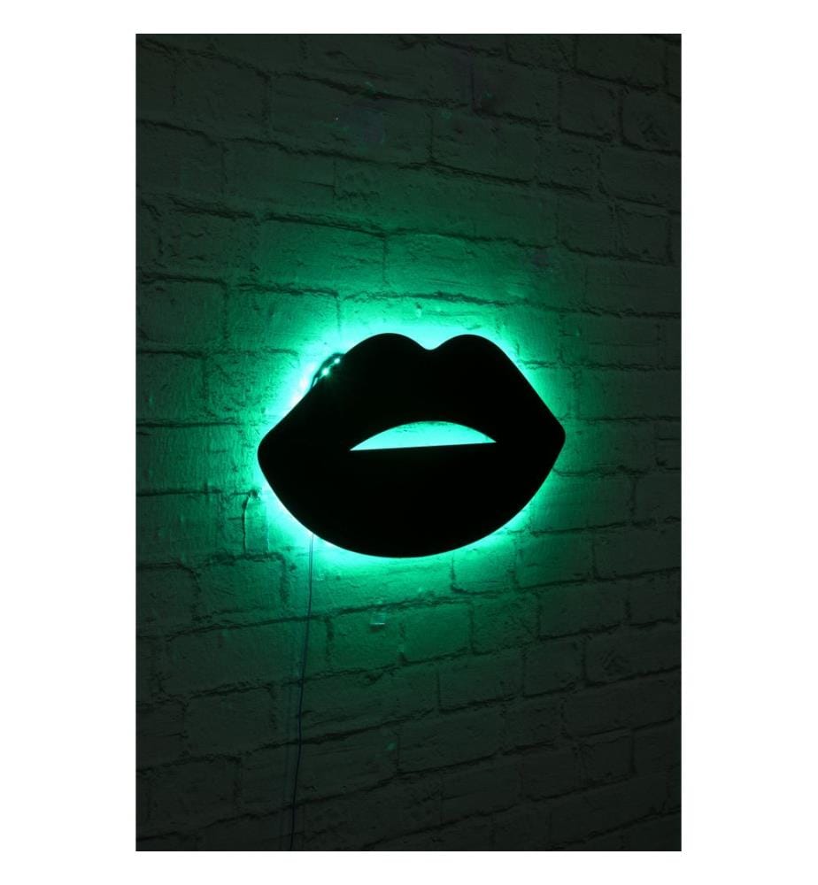 Decorative Led Lighting, Green, Black MDF Board Base, 60 Leds/M Led Stripes