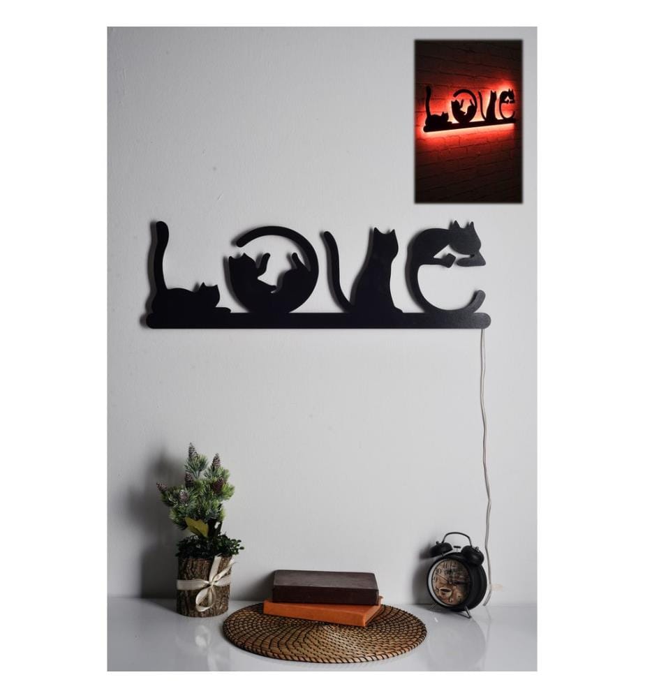 Decorative Led Lighting, Red, Black MDF Board Base, 60 Leds/M Led Stripes