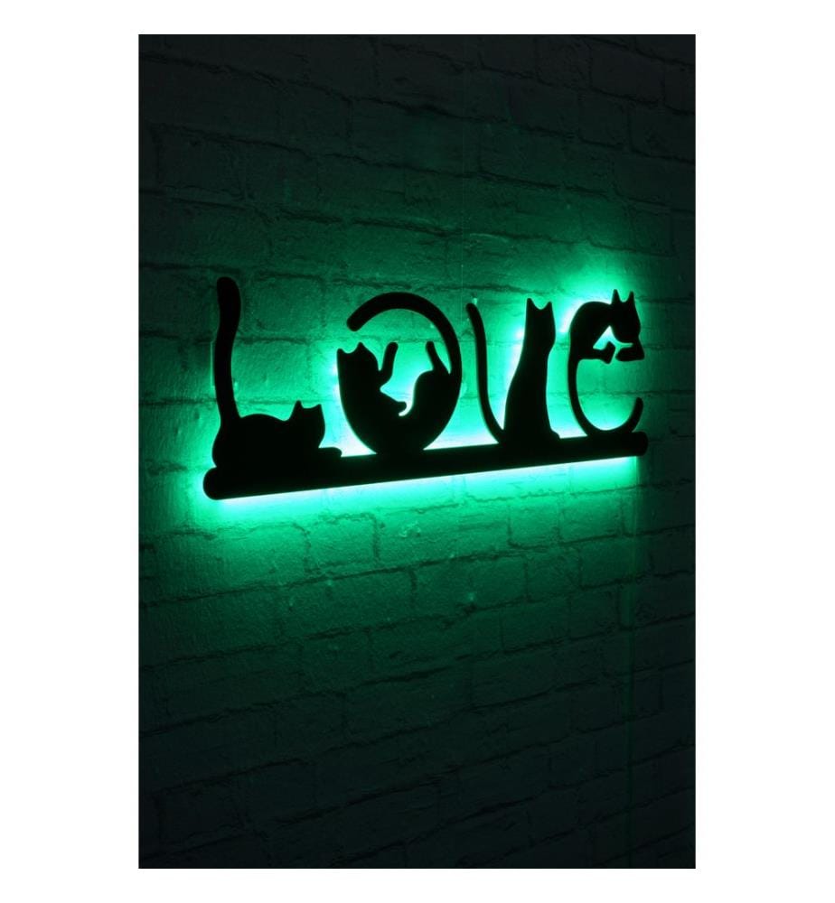 Decorative Led Lighting, Green, Black MDF Board Base, 60 Leds/M Led Stripes