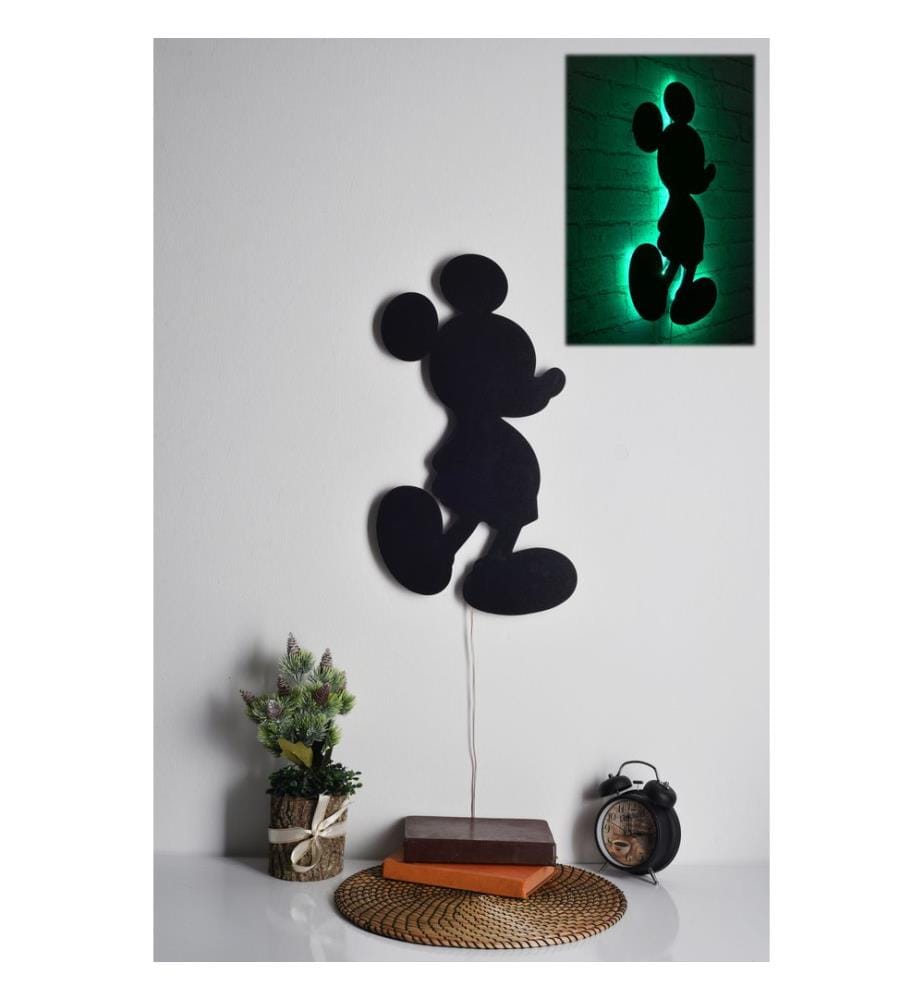 Decorative Led Lighting, Green, Black MDF Board Base, 60 Leds/M Led Stripes